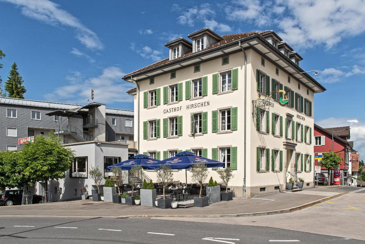Hotel Zum Hirschen Schindellegi Екстериор снимка