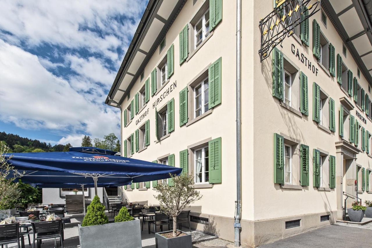 Hotel Zum Hirschen Schindellegi Екстериор снимка